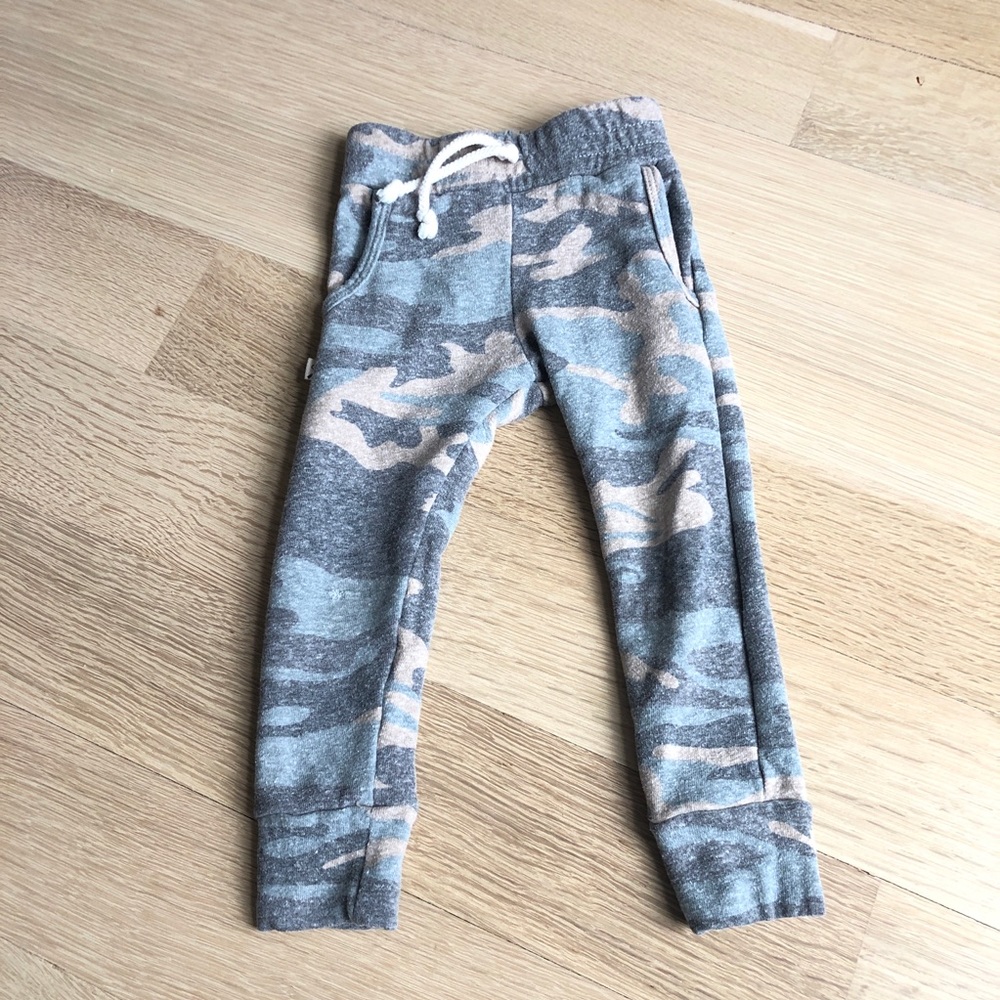 Childhoods Clothing HTF faded camo joggers